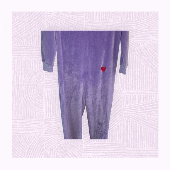 Care Bears Share Bear Lavender Plush Onesie - Picture 2 of 3